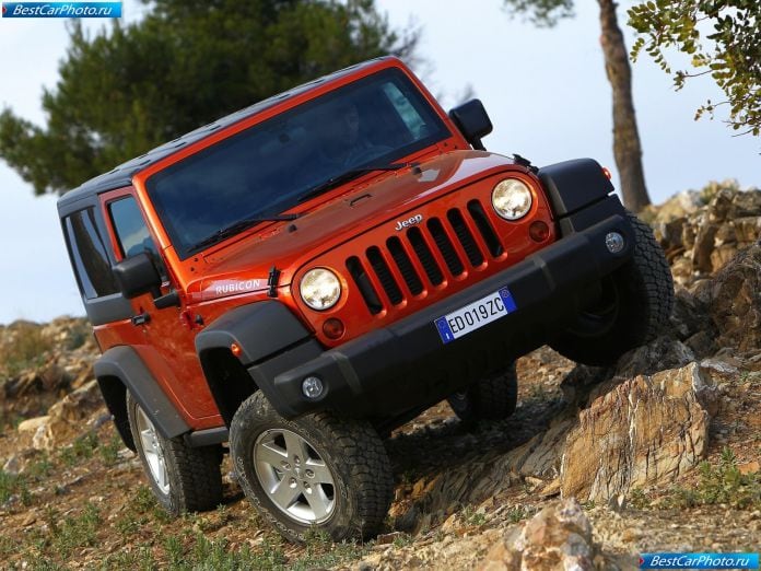2012 Jeep Wrangler - фотография 4 из 63
