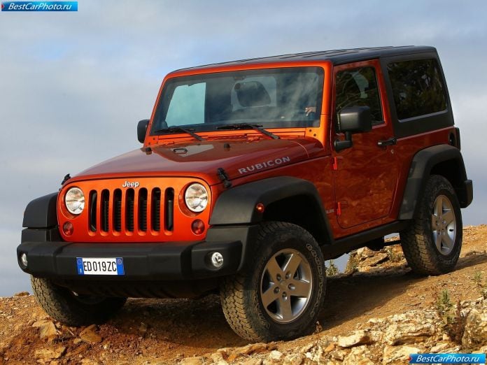 2012 Jeep Wrangler - фотография 5 из 63