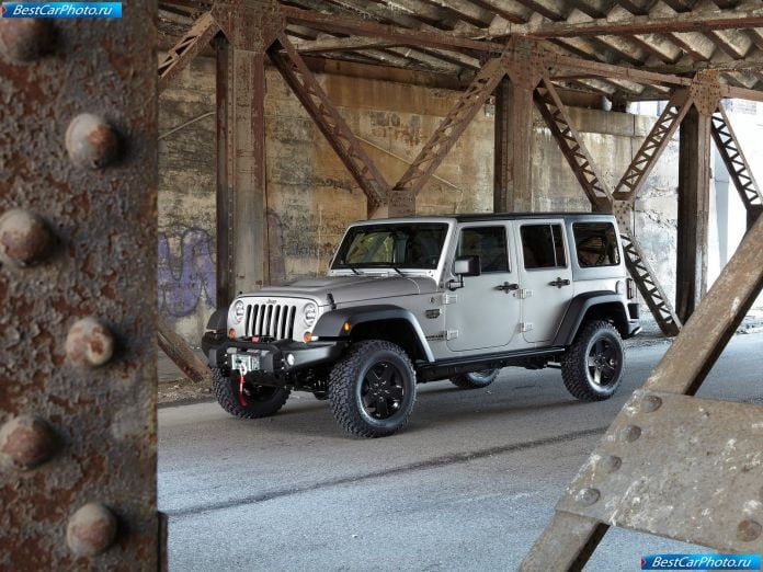 2012 Jeep Wrangler Call Of Duty Mw3 - фотография 4 из 15