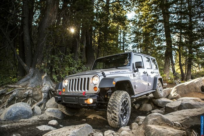 2013 Jeep Wrangler Rubicon 10th Anniversary - фотография 8 из 20