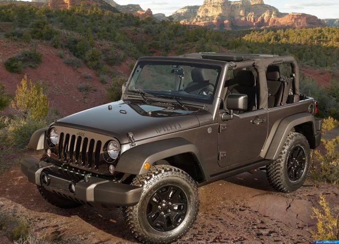 2014 Jeep Wrangler Willys Wheeler - фотография 1 из 7