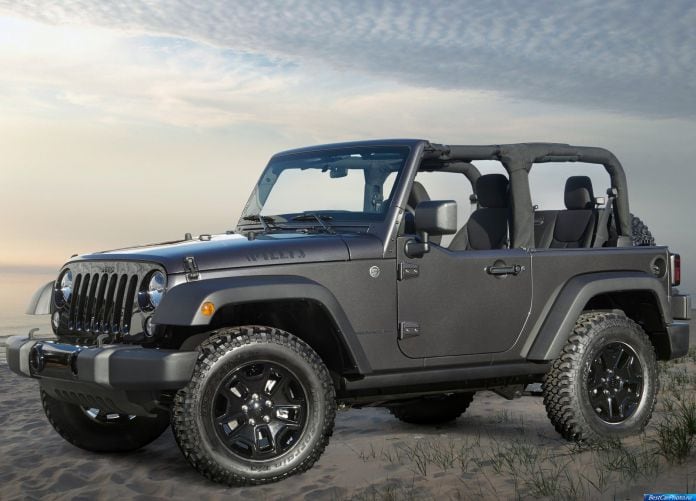 2014 Jeep Wrangler Willys Wheeler - фотография 2 из 7