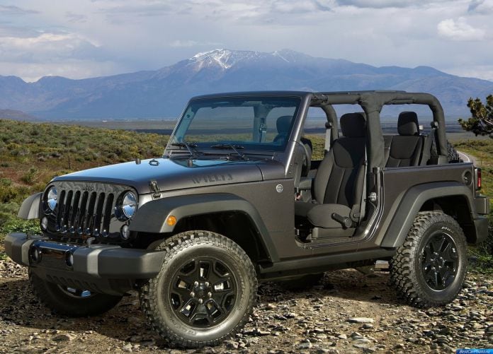 2014 Jeep Wrangler Willys Wheeler - фотография 3 из 7