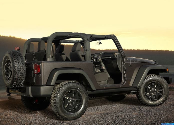 2014 Jeep Wrangler Willys Wheeler - фотография 5 из 7