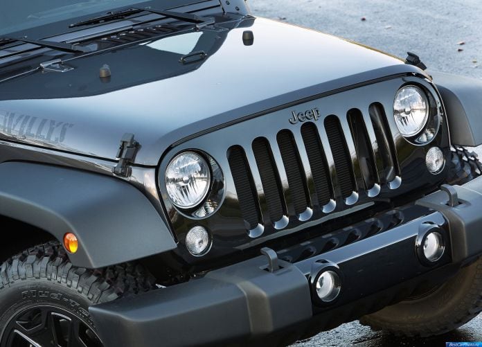 2014 Jeep Wrangler Willys Wheeler - фотография 6 из 7