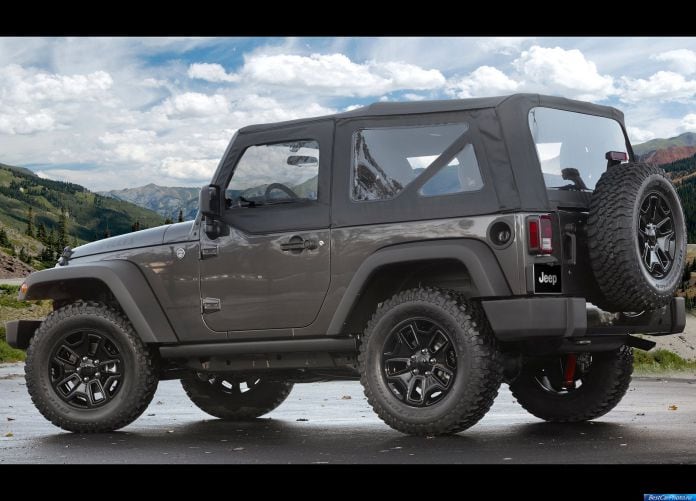 2014 Jeep Wrangler Willys Wheeler - фотография 7 из 7