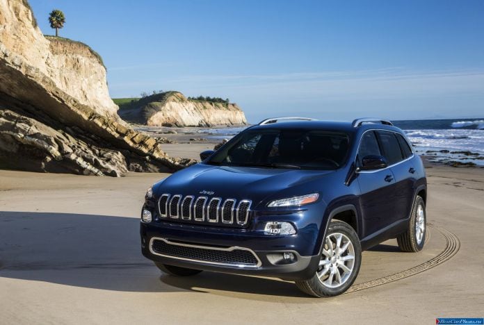 2014 Jeep Cherokee - фотография 1 из 4