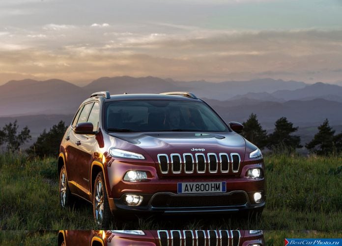 2014 Jeep Cherokee EU-Version - фотография 1 из 101