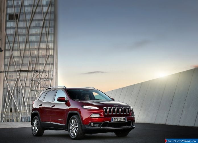 2014 Jeep Cherokee EU-Version - фотография 2 из 101