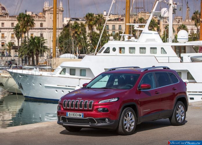 2014 Jeep Cherokee EU-Version - фотография 5 из 101
