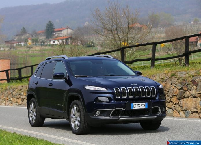 2014 Jeep Cherokee EU-Version - фотография 6 из 101