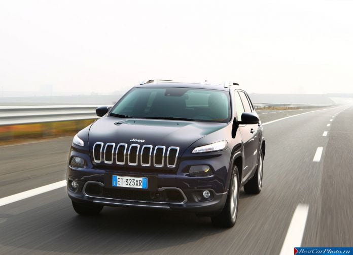 2014 Jeep Cherokee EU-Version - фотография 14 из 101