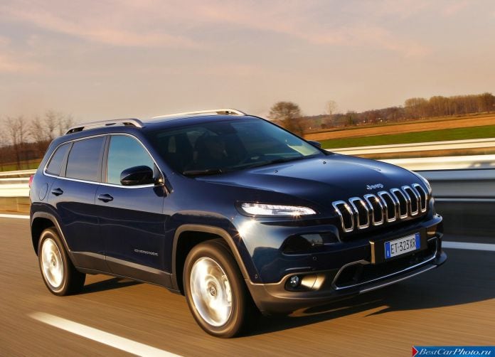 2014 Jeep Cherokee EU-Version - фотография 15 из 101
