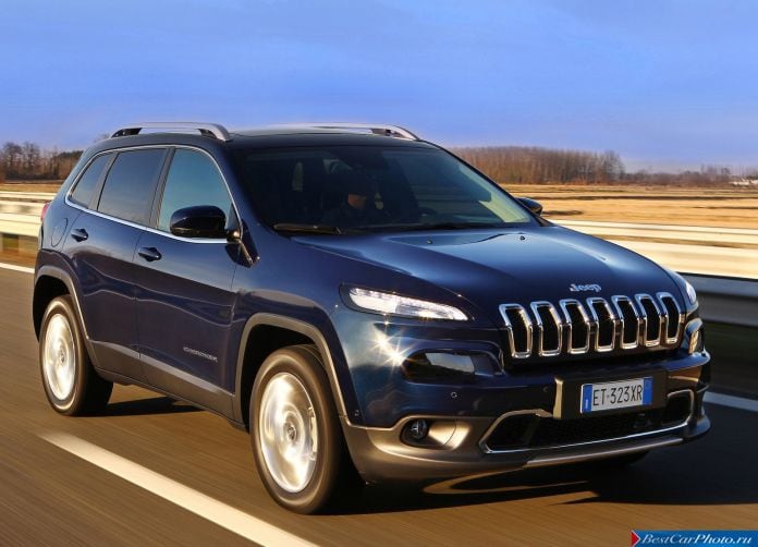 2014 Jeep Cherokee EU-Version - фотография 16 из 101