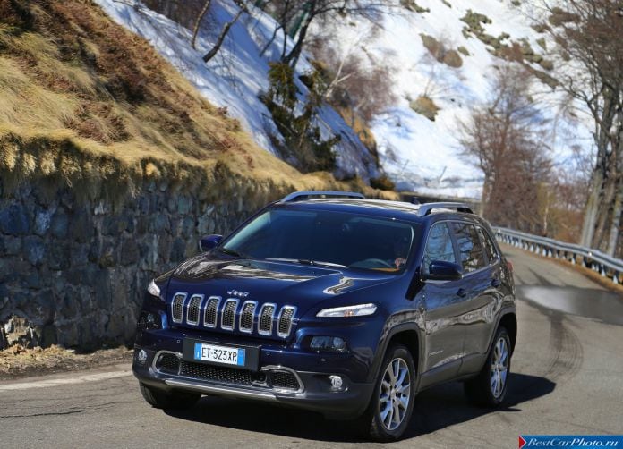 2014 Jeep Cherokee EU-Version - фотография 17 из 101