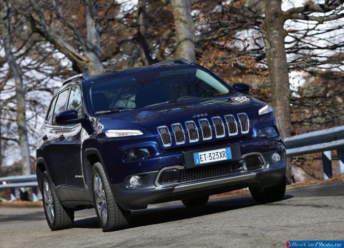 2014 Jeep Cherokee EU-Version - фотография 18 из 101