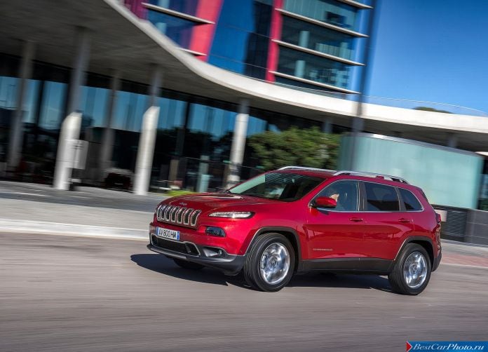 2014 Jeep Cherokee EU-Version - фотография 22 из 101