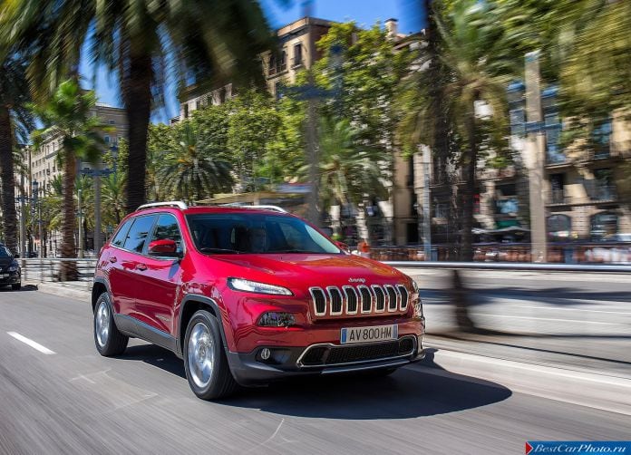 2014 Jeep Cherokee EU-Version - фотография 23 из 101