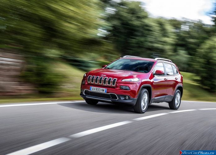 2014 Jeep Cherokee EU-Version - фотография 24 из 101