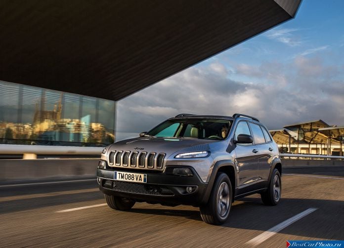 2014 Jeep Cherokee EU-Version - фотография 26 из 101