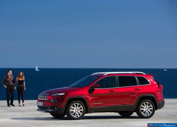 2014 Jeep Cherokee EU-Version - фотография 28 из 101