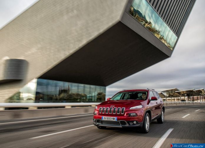 2014 Jeep Cherokee EU-Version - фотография 29 из 101