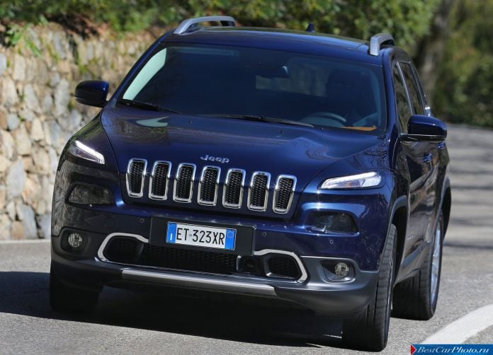 2014 Jeep Cherokee EU-Version - фотография 44 из 101