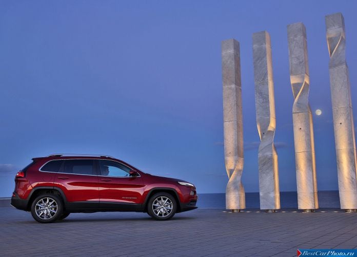 2014 Jeep Cherokee EU-Version - фотография 45 из 101