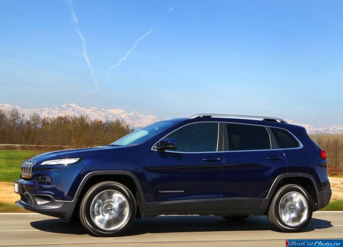 2014 Jeep Cherokee EU-Version - фотография 49 из 101