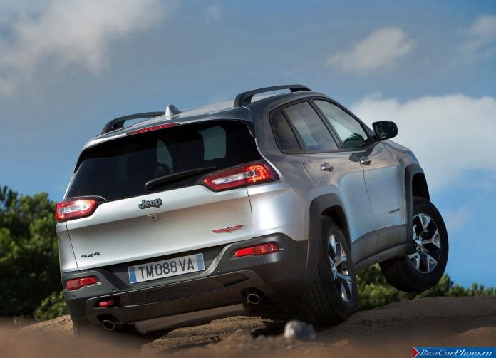 2014 Jeep Cherokee EU-Version - фотография 51 из 101