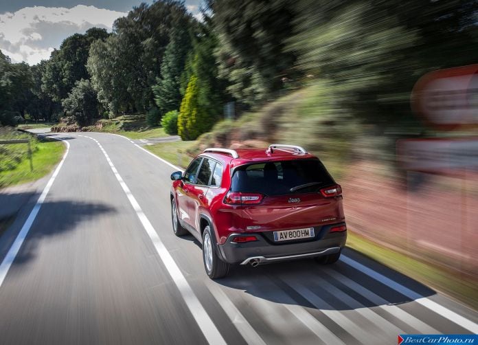 2014 Jeep Cherokee EU-Version - фотография 54 из 101
