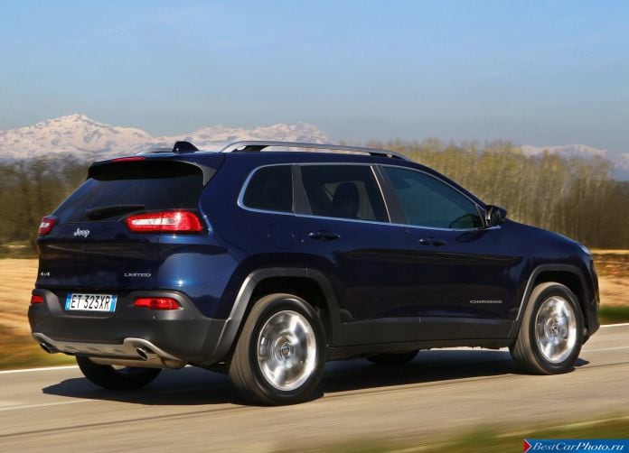 2014 Jeep Cherokee EU-Version - фотография 55 из 101