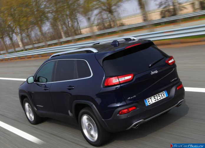 2014 Jeep Cherokee EU-Version - фотография 56 из 101