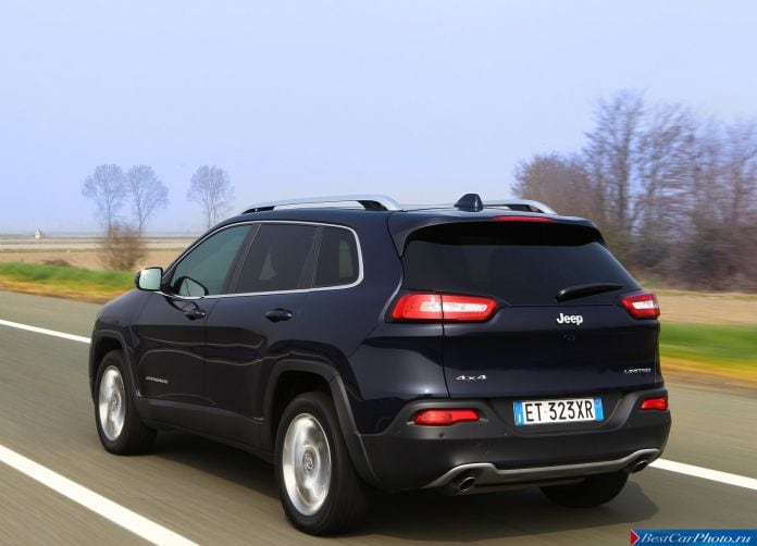 2014 Jeep Cherokee EU-Version - фотография 57 из 101
