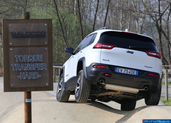 2014 Jeep Cherokee EU-Version - фотография 61 из 101