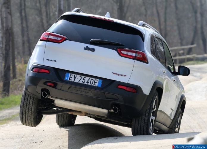 2014 Jeep Cherokee EU-Version - фотография 65 из 101