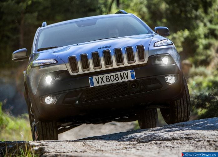 2014 Jeep Cherokee EU-Version - фотография 69 из 101
