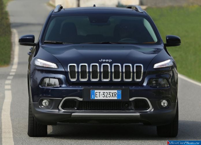 2014 Jeep Cherokee EU-Version - фотография 71 из 101