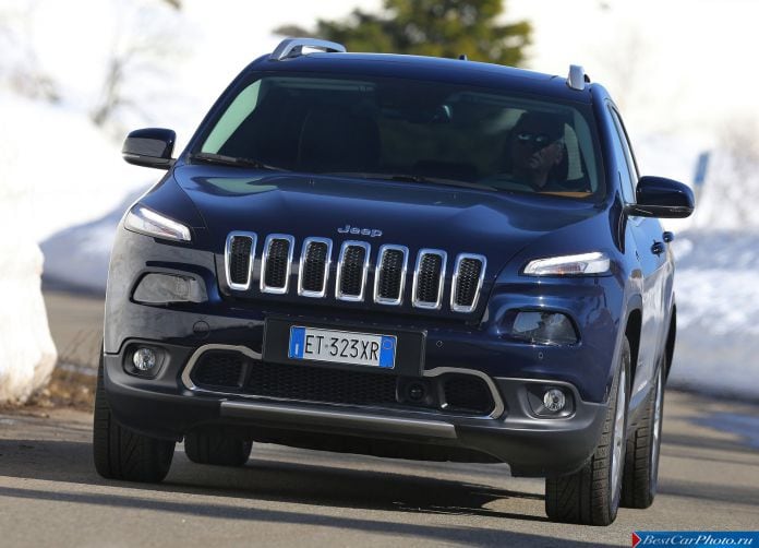2014 Jeep Cherokee EU-Version - фотография 72 из 101