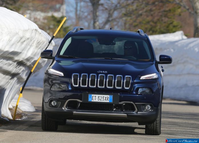2014 Jeep Cherokee EU-Version - фотография 73 из 101