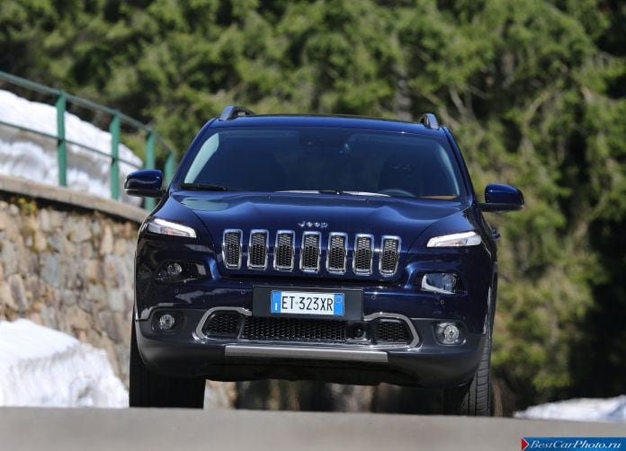 2014 Jeep Cherokee EU-Version - фотография 74 из 101