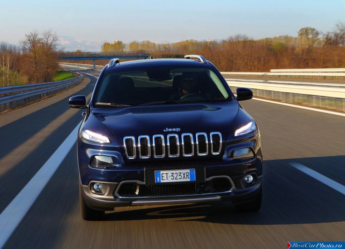 2014 Jeep Cherokee EU-Version - фотография 75 из 101