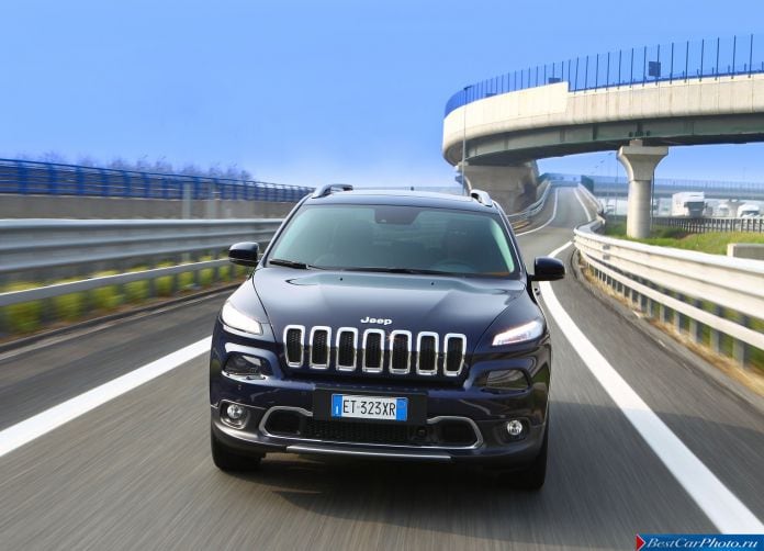 2014 Jeep Cherokee EU-Version - фотография 76 из 101