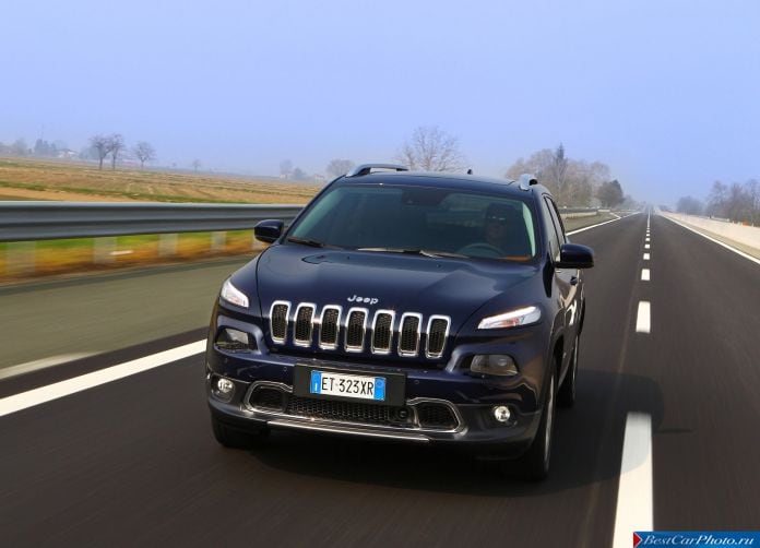 2014 Jeep Cherokee EU-Version - фотография 77 из 101