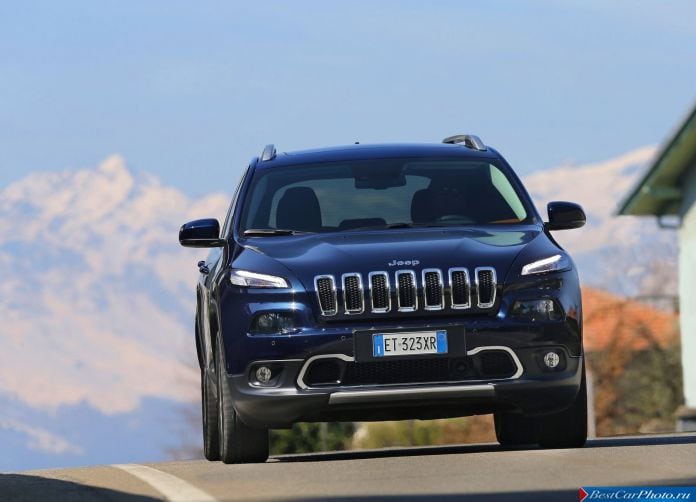 2014 Jeep Cherokee EU-Version - фотография 78 из 101