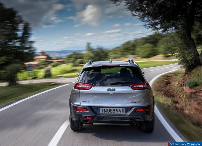 2014 Jeep Cherokee EU-Version - фотография 82 из 101