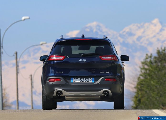 2014 Jeep Cherokee EU-Version - фотография 84 из 101