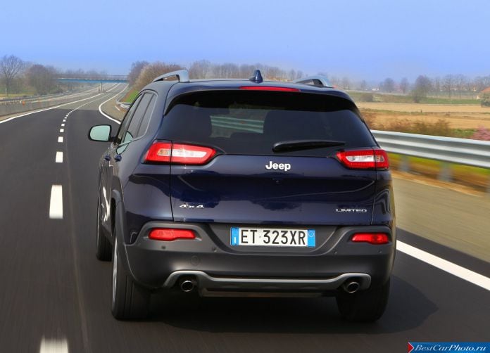 2014 Jeep Cherokee EU-Version - фотография 85 из 101