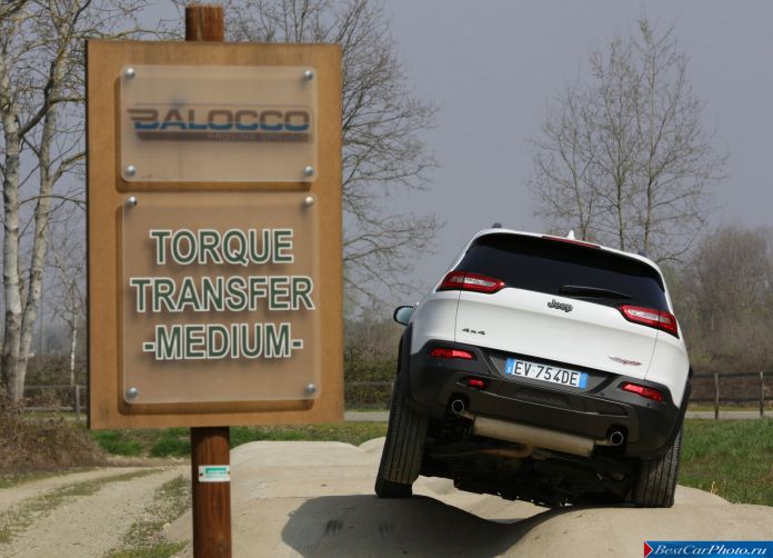 2014 Jeep Cherokee EU-Version - фотография 86 из 101