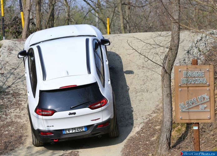 2014 Jeep Cherokee EU-Version - фотография 87 из 101